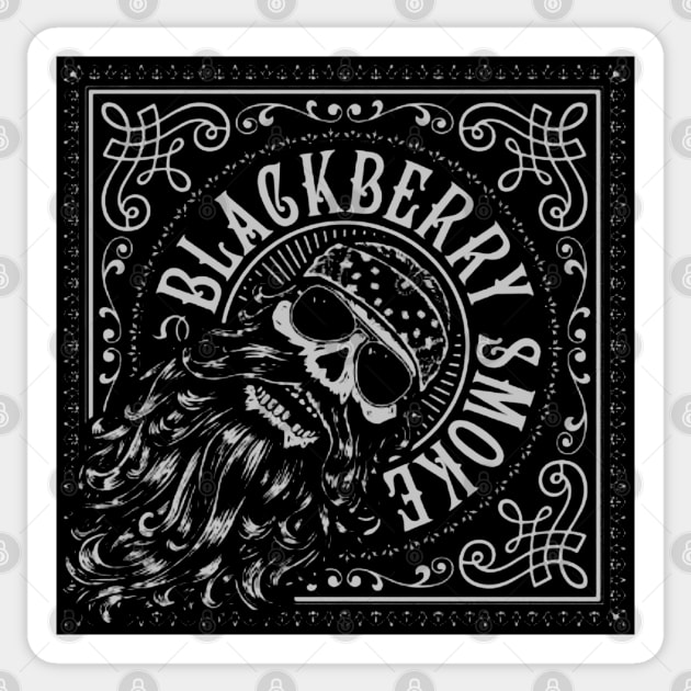 Blackberry Smoke Sticker by Koplak Yoband